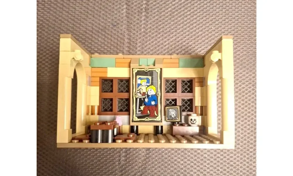 LEGO HARRY POTTER HOGWARTS WIZARD TRAINING HOUSE PLAYSET PIECE KIT